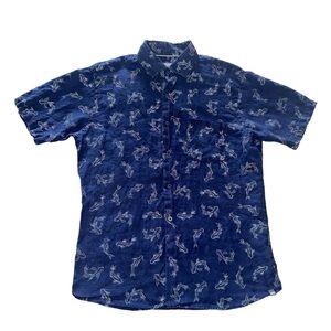 Peter Millar Men’s Linen Button Down Shirt